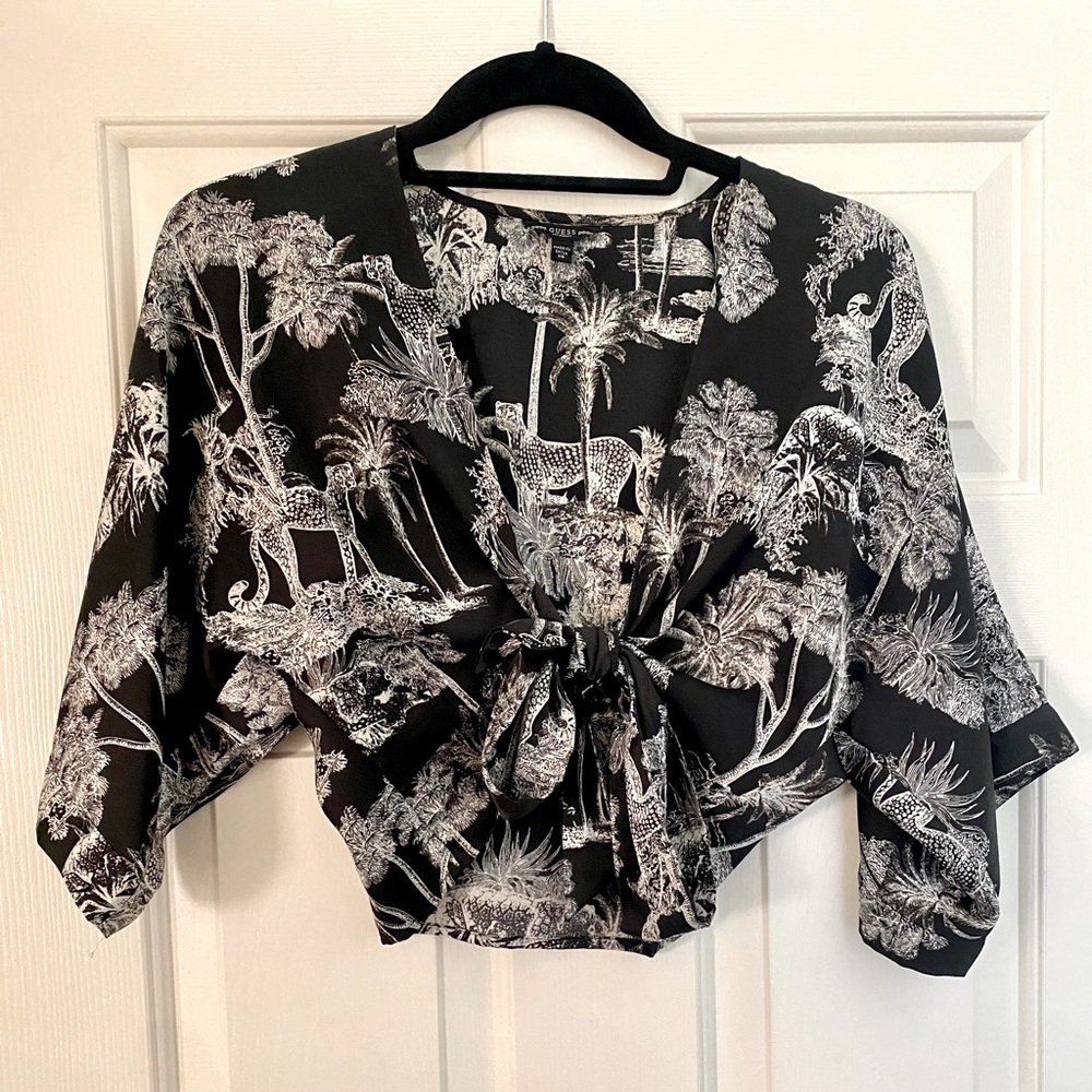 Guess Black two piece set - XS